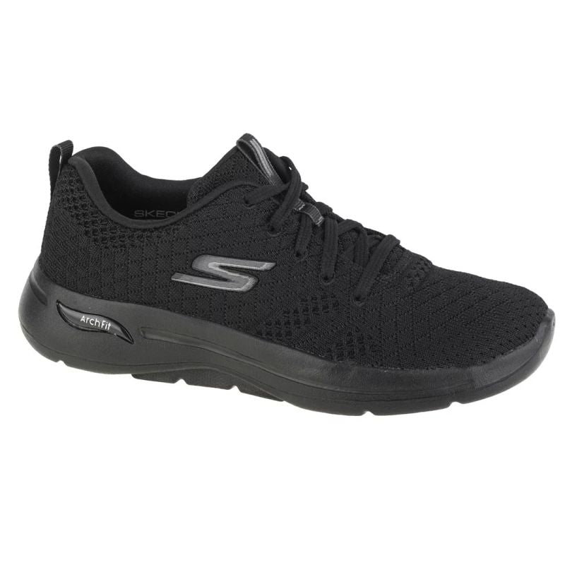 Skechers Go Walk Arch Fit Unify Férfi Utcai Cipő - Fekete 124403-BBK