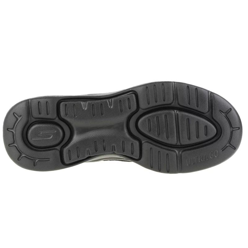 Skechers Go Walk Arch Fit Unify Férfi Utcai Cipő - Fekete 124403-BBK