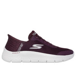 Skechers GO WALK FLEX GRAND ENTRY Cipő női 124836BURG