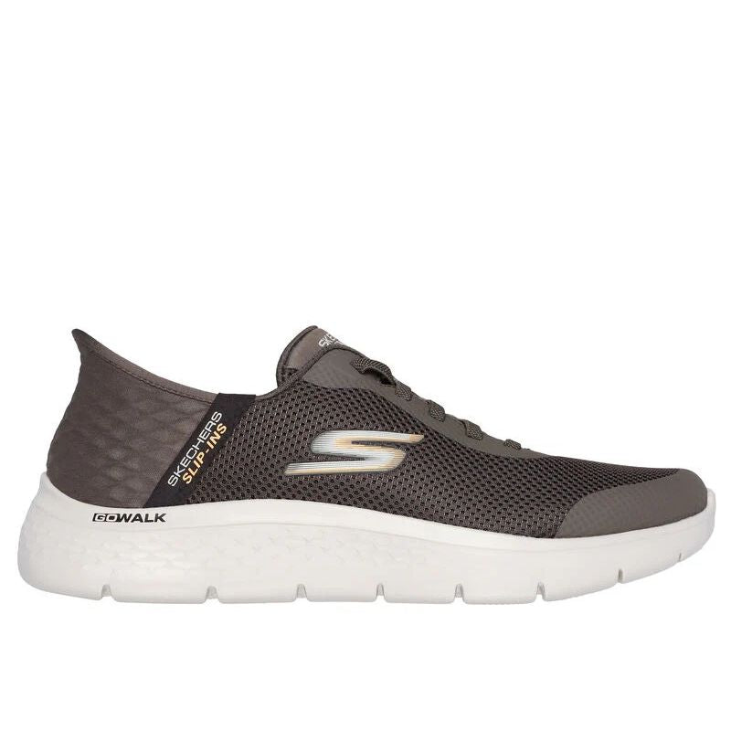 Skechers Go Walk Flex Hands Up M 216324BRN shoes cipő - Sportmania.hu