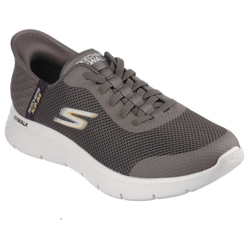 Skechers Go Walk Flex Hands Up M 216324BRN shoes cipő - Sportmania.hu