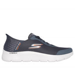 Skechers Go Walk Flex Hands Up M shoes Utcai férfi 216324GRY