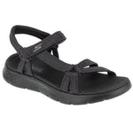 Skechers Go Walk Flex Sandal - Sublime Black Szandál 141451-BBK