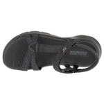 Skechers Go Walk Flex Sandal - Sublime Black Szandál 141451-BBK