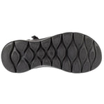 Skechers Go Walk Flex Sandal - Sublime Black Szandál 141451-BBK