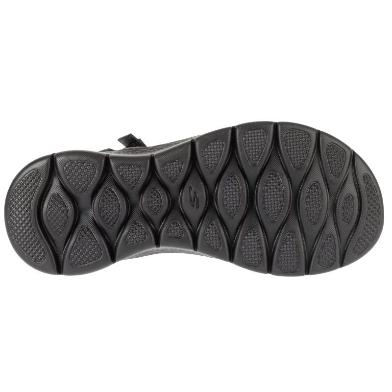 Skechers Go Walk Flex Sandal - Sublime Black Szandál 141451-BBK