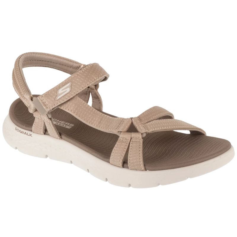 Skechers Go Walk Flex Sandal - Sublime Gray Szandál 141451-TPE