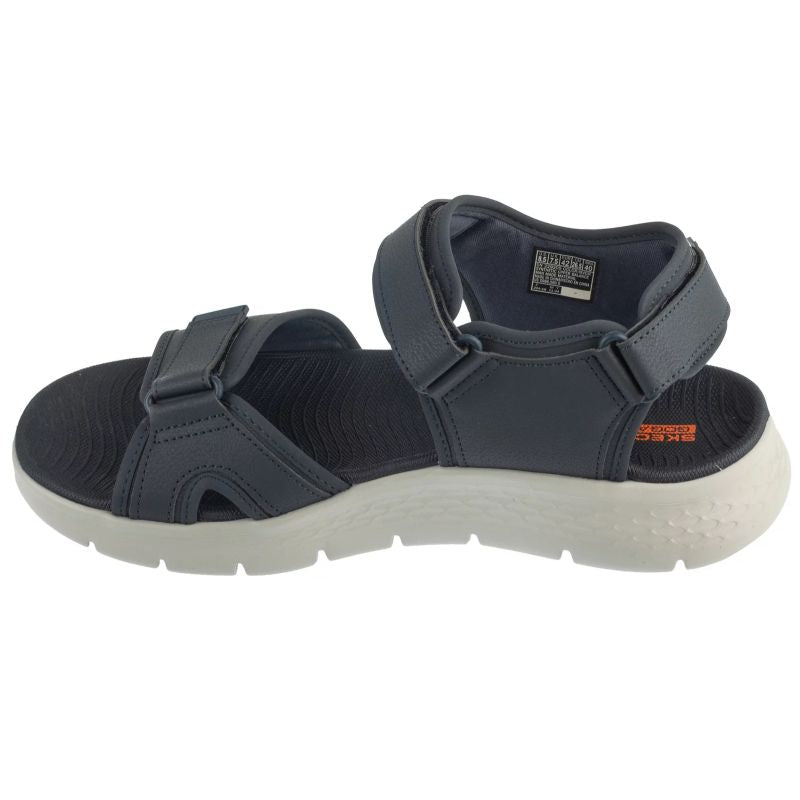 Skechers Go Walk Flex Sandals – Antigua Beach Navy, Size sötétkék szandál 229205-NVOR
