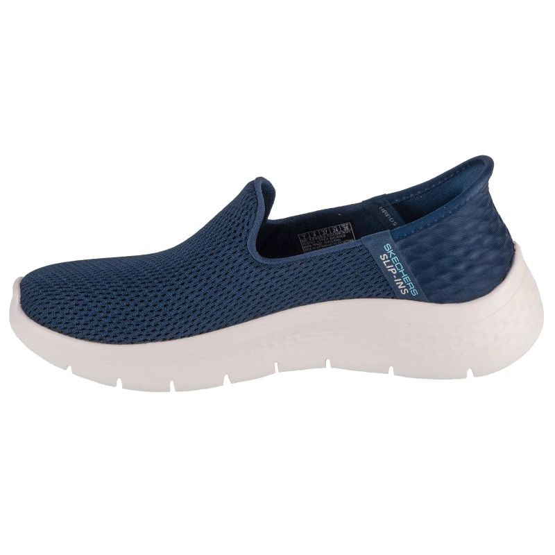 Skechers GO WALK Flex Slip-Ins Férfi Utcai Cipő - Tengerészkék 124963-NVY