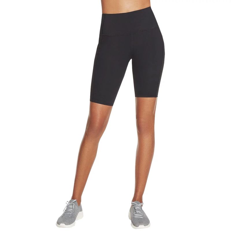 Skechers Go Walk High Waisted Bike Short Black Cipő W3SH53-BLK