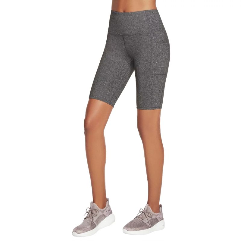 Skechers Go Walk High Waisted Bike Short Gray Cipő W3SH53-GYS