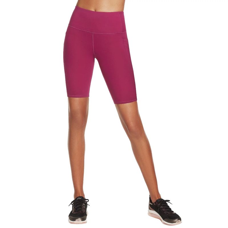Skechers Go Walk High Waisted Bike Short Pink Cipő női W3SH53-MAG