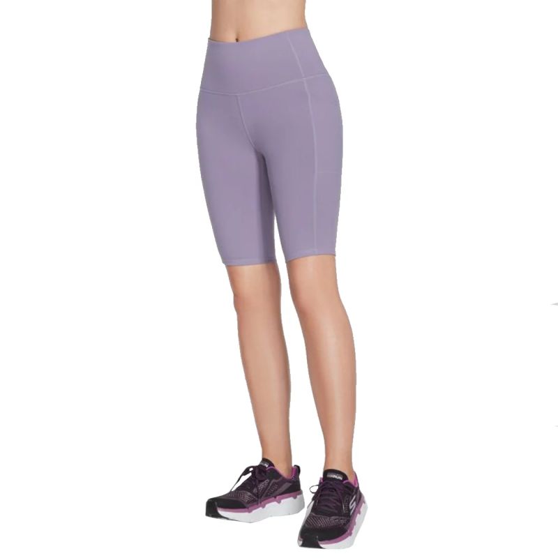 Skechers Go Walk High Waisted Bike Short Purple Cipő W3SH53-GYPR