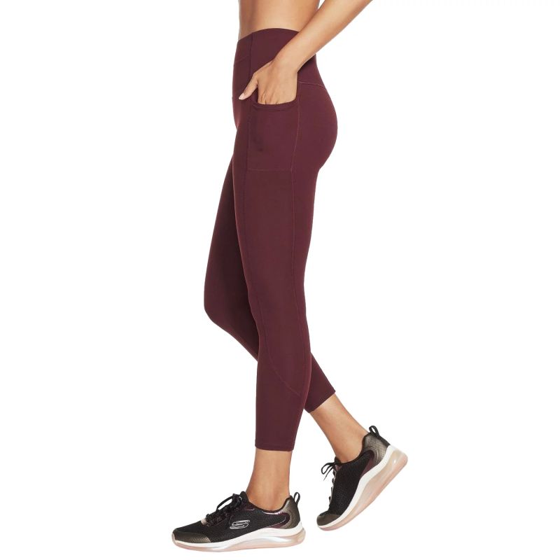Skechers Go Walk High Waisted Leggings 7/8 W Cipő női W03LG31B-PUR