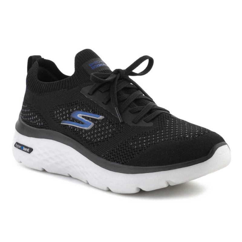 Skechers Go Walk Hyper Burst-Maritime M 216083-BKGY Cipő - Sportmania.hu