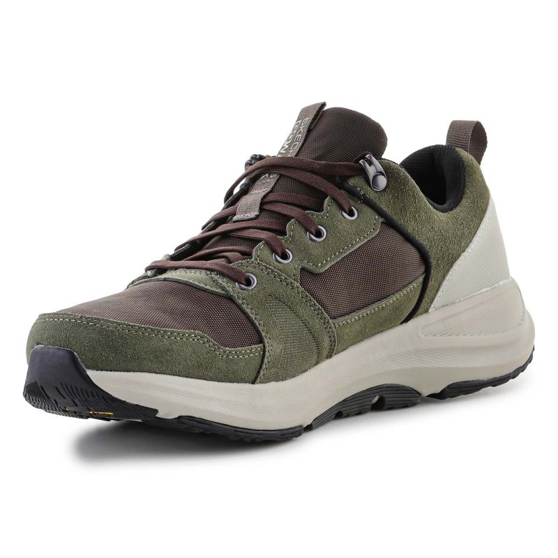 Skechers Go Walk Outdoor Shoes - M 216106-OLBR Cipő - Sportmania.hu