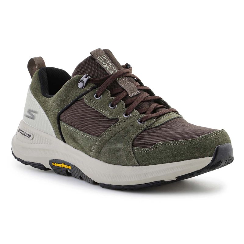 Skechers Go Walk Outdoor Shoes - M 216106-OLBR Cipő - Sportmania.hu