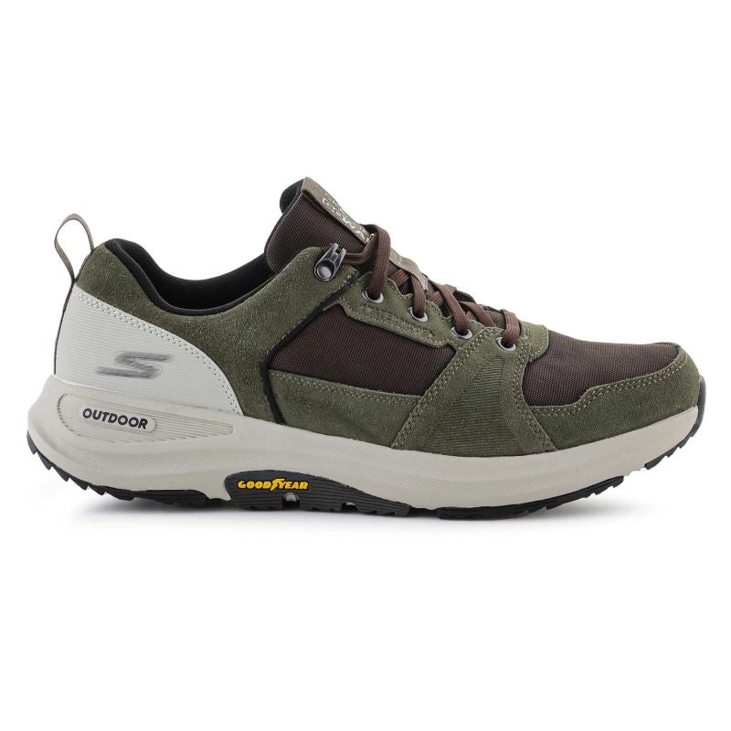 Skechers Go Walk Outdoor Shoes - M 216106-OLBR Cipő - Sportmania.hu