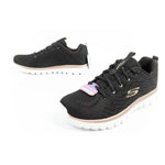 Skechers Graceful-Get women's sports comfortable lightweight breathable Cipő női 12615/BKGD