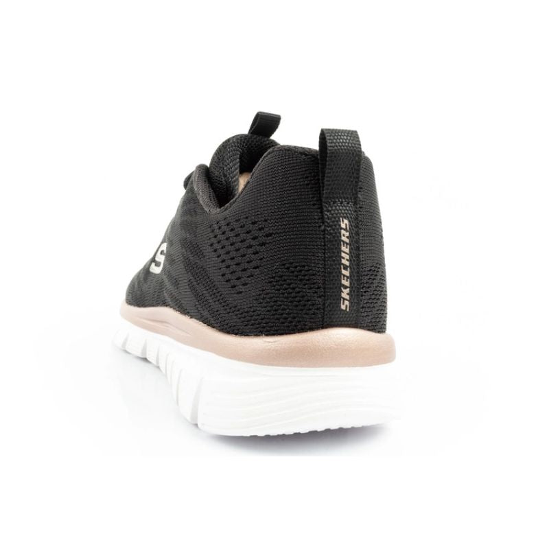 Skechers Graceful-Get women's sports comfortable lightweight breathable Cipő női 12615/BKGD