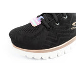 Skechers Graceful-Get women's sports comfortable lightweight breathable Cipő női 12615/BKGD