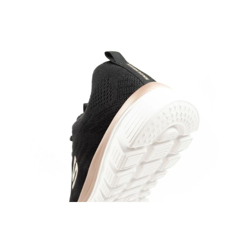 Skechers Graceful-Get women's sports comfortable lightweight breathable Cipő női 12615/BKGD