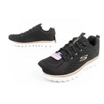 Skechers Graceful-Get women's sports comfortable lightweight breathable Cipő női 12615/BKGD