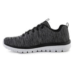 Skechers Graceful Twisted Fortune M 12614-BKW shoes cipő - Sportmania.hu