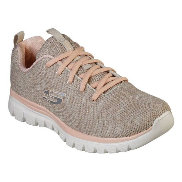 Skechers Graceful Twisted Fortune W 12614 NTCL Cipő - Sportmania.hu
