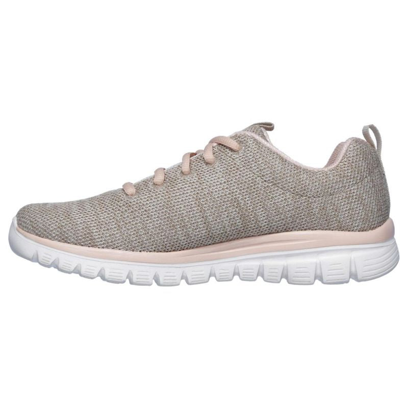 Skechers Graceful Twisted Fortune W 12614 NTCL Cipő - Sportmania.hu