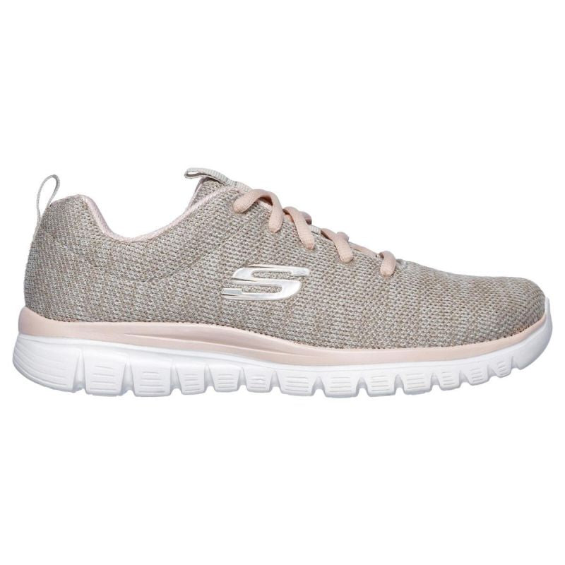 Skechers Graceful Twisted Fortune W 12614 NTCL Cipő - Sportmania.hu