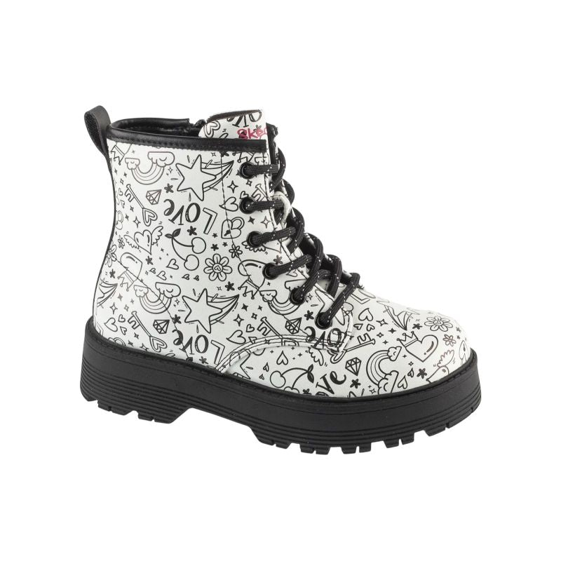 Skechers Gravlen Hi – Doodle Down Grey, Size utcai cipő, szürke