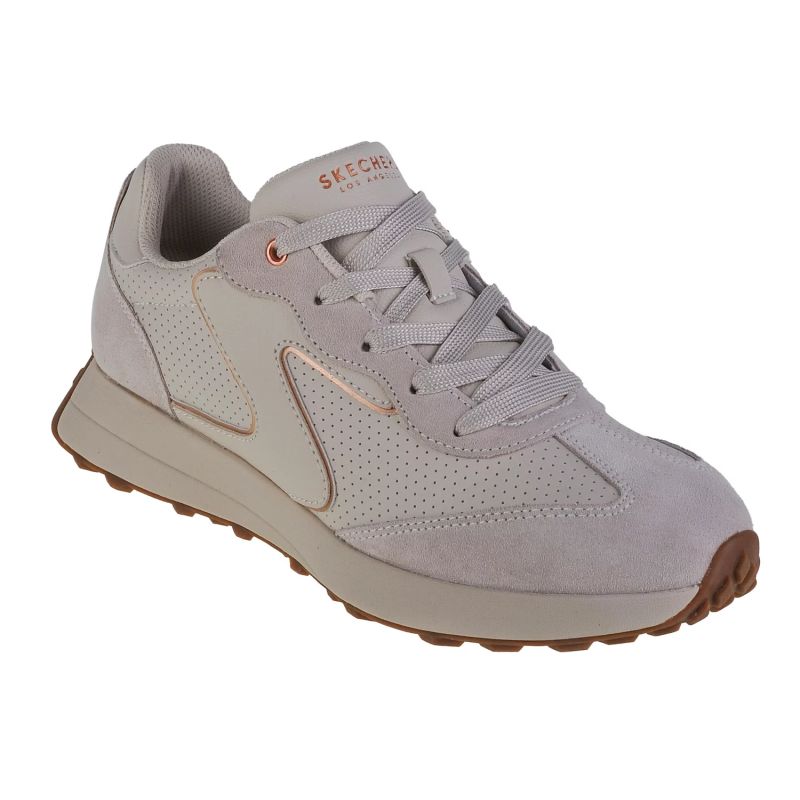 Skechers Gusto Path Winder Férfi Utcai Cipő - Fehér 177151-OFWT
