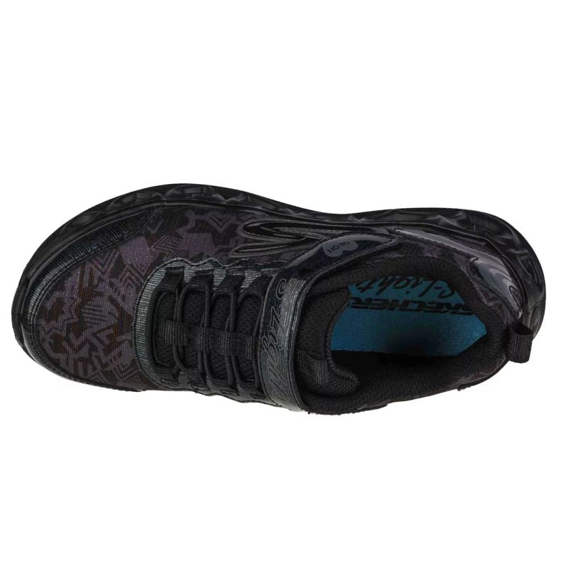 Skechers Heart Lights Gyerek Sportcipő LED Világítással - Fekete 20180L-BBK