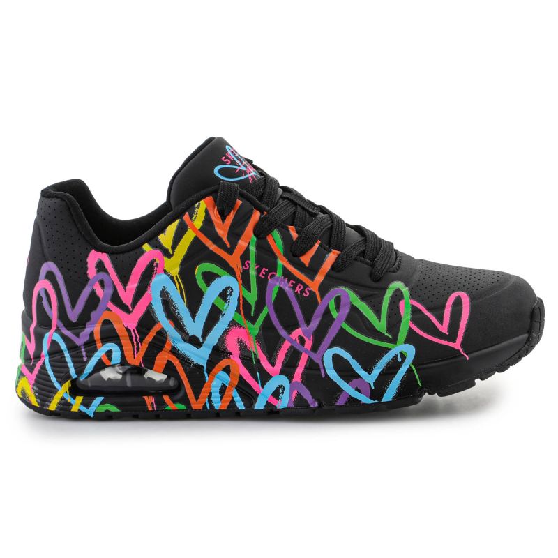 Skechers Highlight Love W 177981-BKMT Cipő - Sportmania.hu