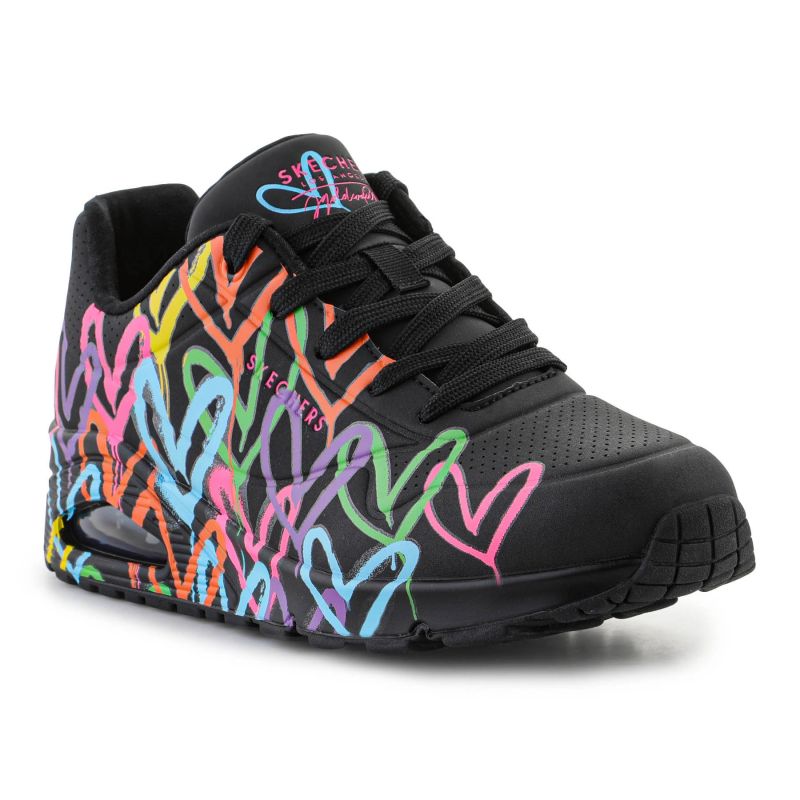 Skechers Highlight Love W 177981-BKMT Cipő - Sportmania.hu