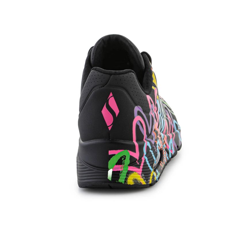 Skechers Highlight Love W 177981-BKMT Cipő - Sportmania.hu