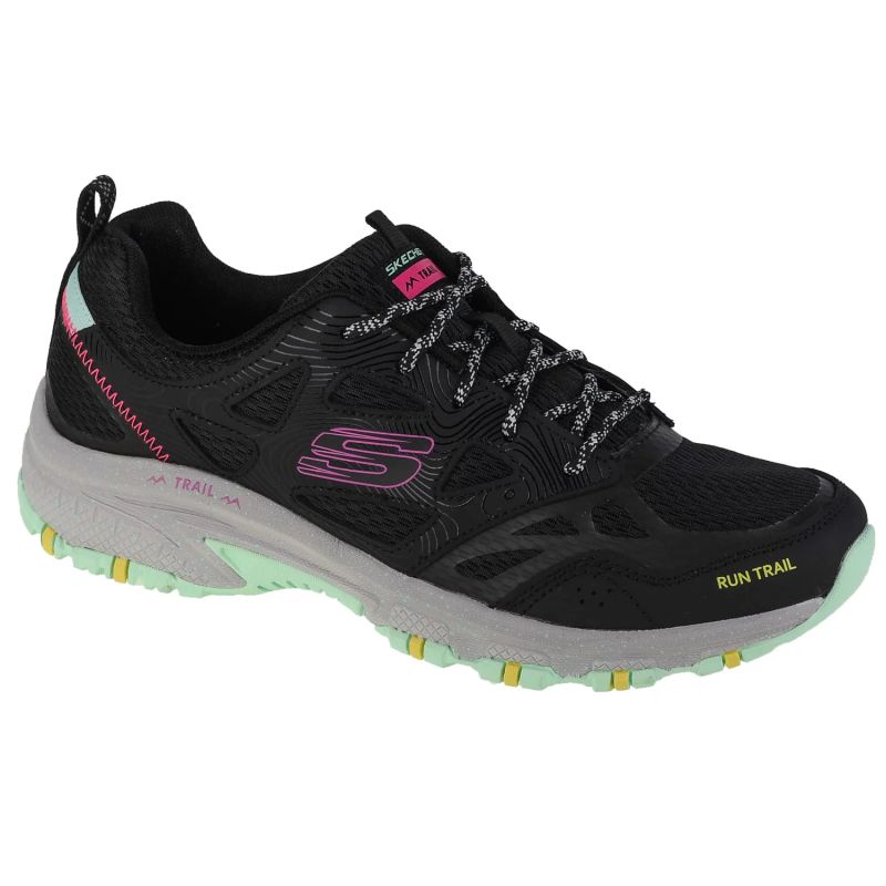 Skechers Hillcrest - Pure Escapade Black női Túracipő 149821-BKMT