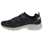 Skechers Hillcrest - Pure Escapade Black női Túracipő 149821-BKMT
