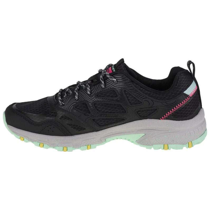 Skechers Hillcrest - Pure Escapade Black női Túracipő 149821-BKMT