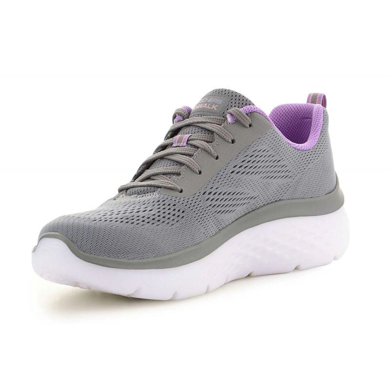 Skechers Hyper Burst W 124578-GYPR Cipő - Sportmania.hu