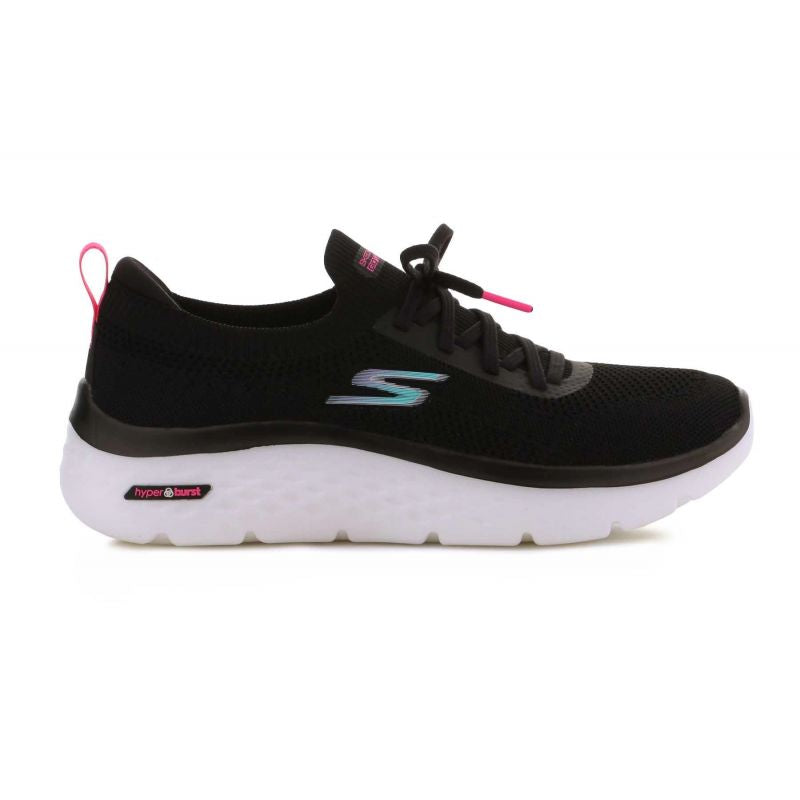 Skechers Hyper Burst W 124585-BKMT Cipő - Sportmania.hu