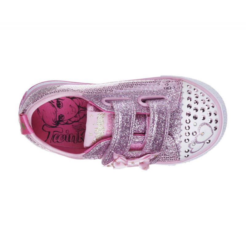 Skechers Itsy Bitsy Jr 10764N PNK Cipő - Sportmania.hu