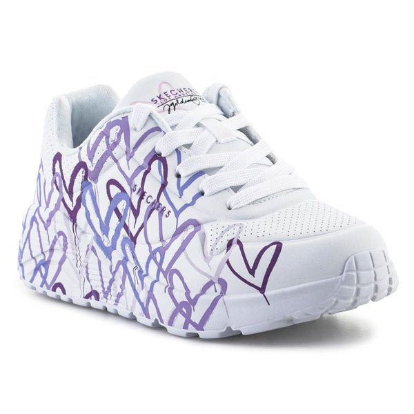 Skechers JGoldcrown: Uno Lite - Spread the Love Jr 314064L-WLPR Cipő - Sportmania.hu