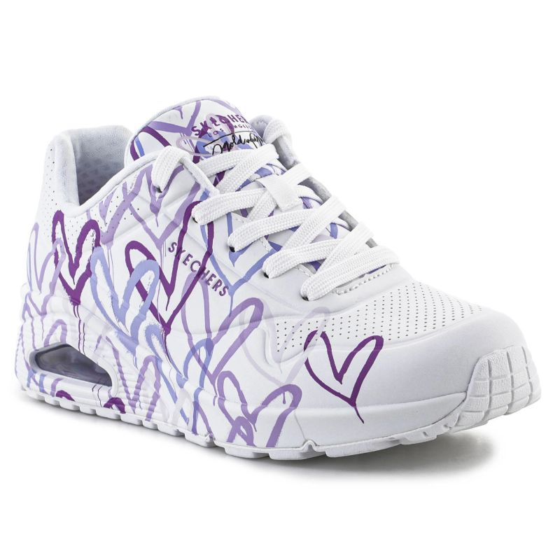 Skechers JGoldcrown Uno Lite - Spread the Love W 155507-WLPR Cipő - Sportmania.hu