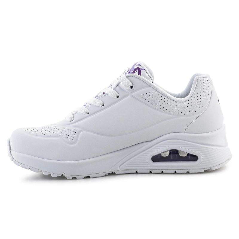 Skechers JGoldcrown Uno Lite - Spread the Love W 155507-WLPR Cipő - Sportmania.hu