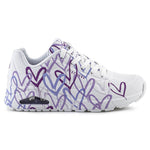 Skechers JGoldcrown Uno Lite - Spread the Love W 155507-WLPR Cipő - Sportmania.hu
