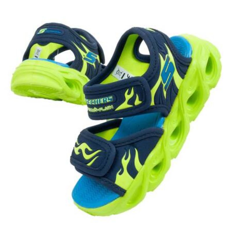 Skechers Jr szandál, gyerek 400102N/NVLM