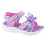 Skechers Jumpsters Sandal – Butterfly Brites szandál, lila