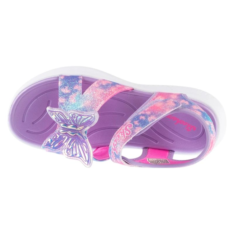 Skechers Jumpsters Sandal – Butterfly Brites szandál, lila